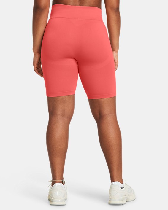 Women's UA Train Seamless Shorts, Pink, pdpMainDesktop image number 1